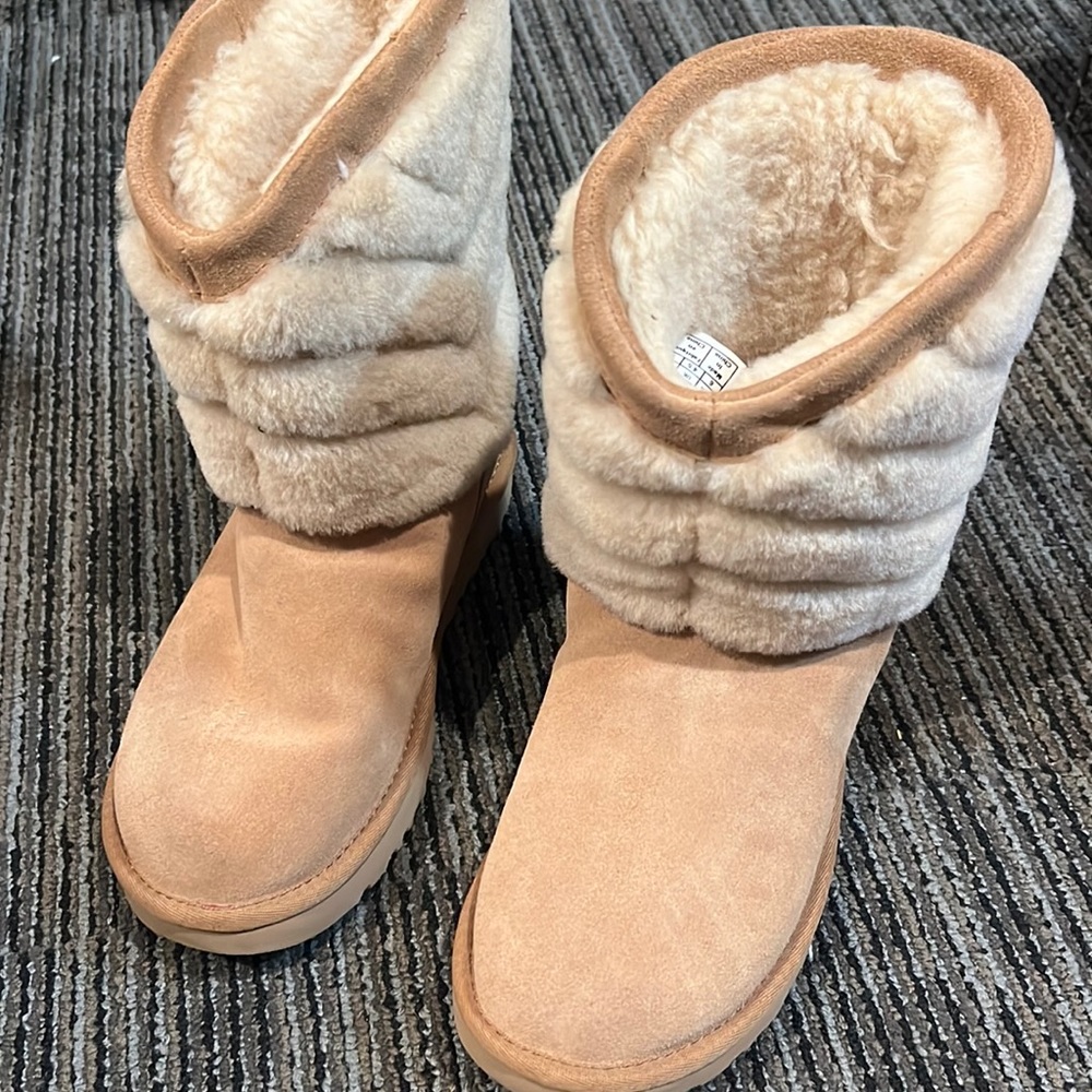 Beige Uggs - image 1